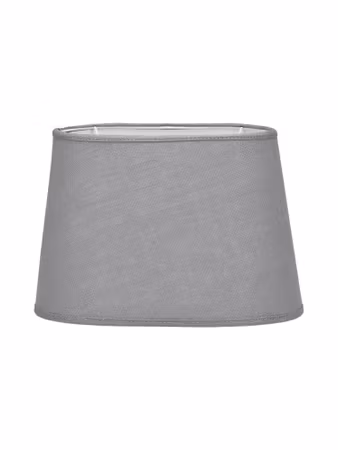Omera Lampskärm Lin Grå 27cm