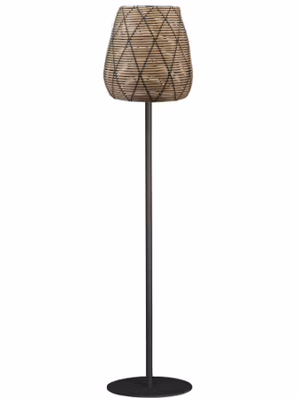 Agnar Lollo outdoor Grå Golvlampa 154cm