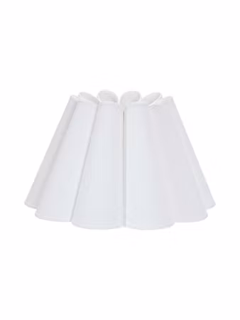 Freja Lampskärm Franza Vit 32cm