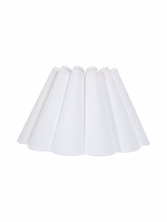 Freja Lampskärm Franza Vit 45cm