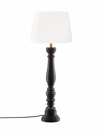Doris bordslampa med oval skärm 64cm