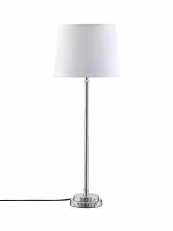 Kent bordslampa med vit skärm 59cm