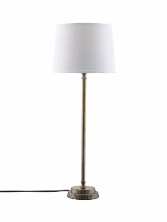 Kent bordslampa med vit skärm 59cm