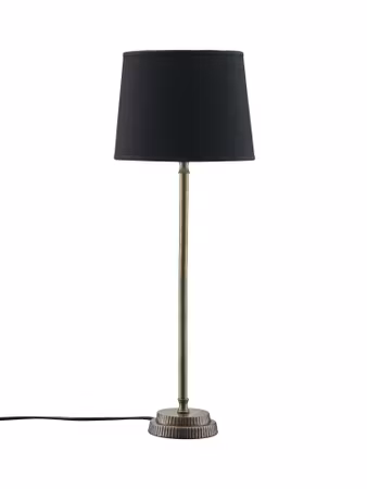 Kent bordslampa med svart skärm 59cm