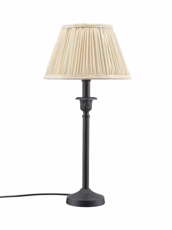 Florita Bordslampa Svart/Ivory