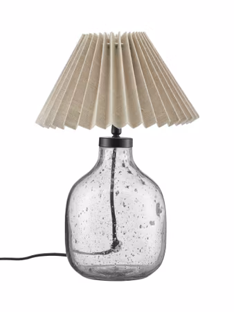 Groove bordlampa Klar/ Natur