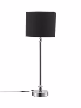 Liam Bordslampa Svart 58cm
