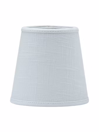 Queen Lampskärm Classico Grå 10cm