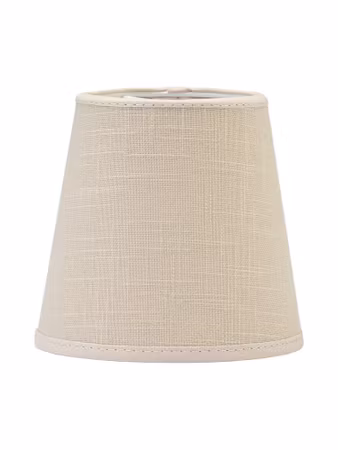 Queen Lampskärm Classico Beige 10cm