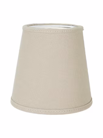 Queen Lampskärm Franza Beige 10cm