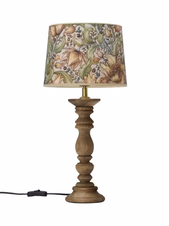 Lodge bordslampa Aged Brown 50 cm