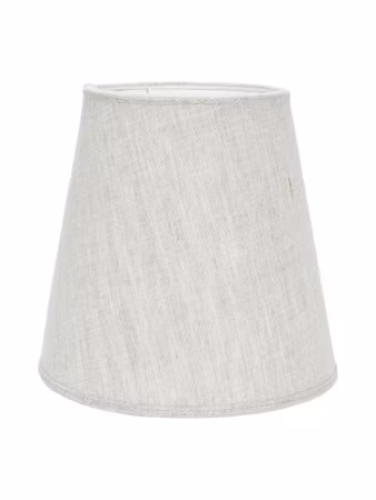 Cia Toppringskärm Lin Ljusbeige 20cm