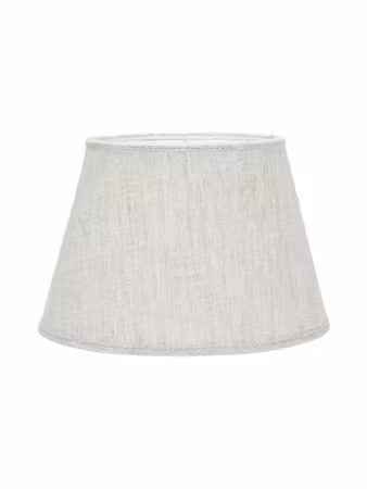 Oval Lin Ljusbeige 20cm