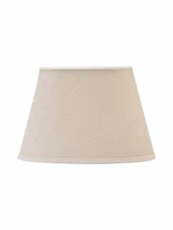 Oval Lampskärm Classico Beige 42cm