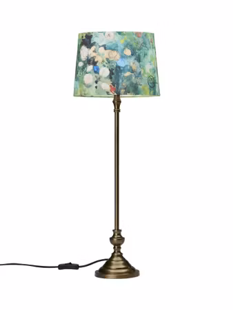 Andrea bordslampa Antikmässing 71 cm