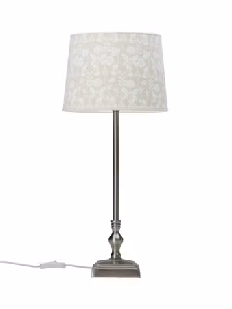 Lisa bordslampa Matt krom 58 cm