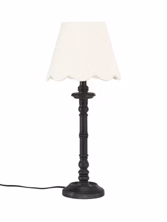 Joy Bordslampa Svartbrun/vit 54cm
