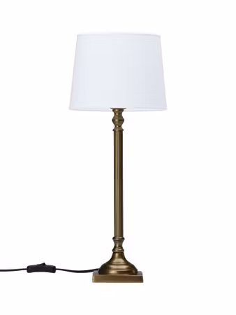 Margot bordslampa Antikmässing 50 cm
