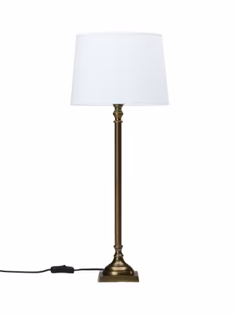 Margot bordslampa Antikmässing 51cm