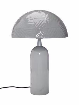 Carter bordslampa Grå 45 cm