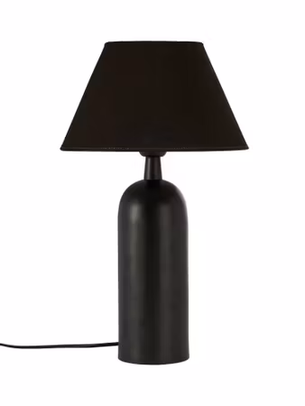 Carter Bordslampa Svart/Svart 46cm