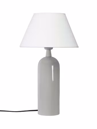 Carter Bordslampa Grå/Vit 46cm