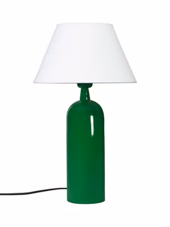 Carter Bordslampa Grön/Vit 46cm