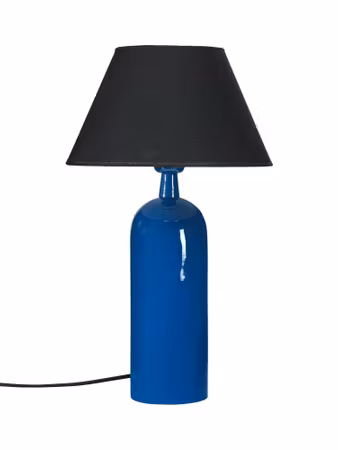 Carter Bordslampa Blå/Svart 46cm