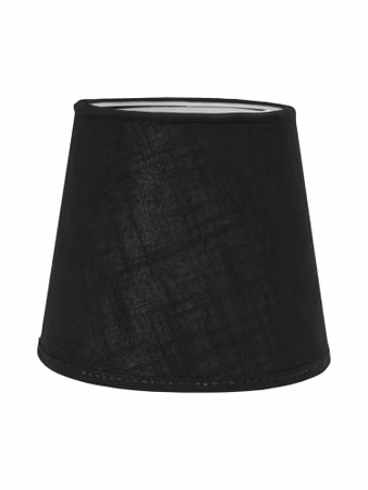 Mia Lampskärm Classico Svart 17cm