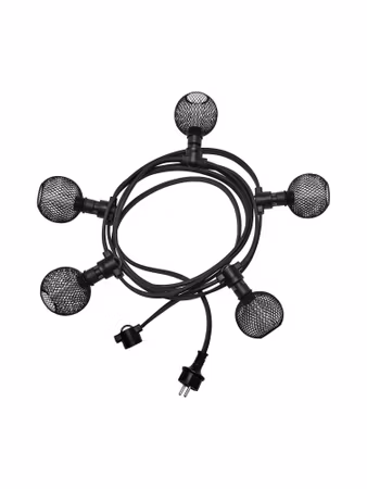 Grid LED pkt E14, 5xljuskällor, 4,2m