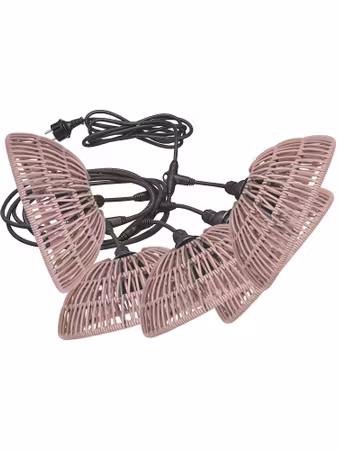 Flex Out Ljusslinga Inkl 5st Hue 20cm