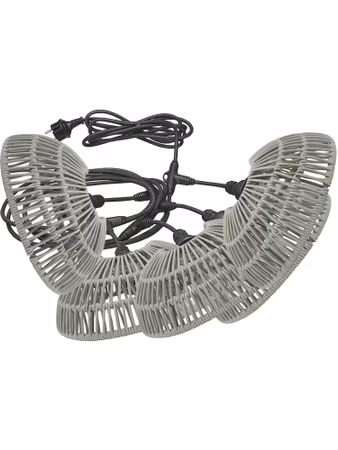 Flex Out Ljusslinga Inkl 5st Hue 20cm