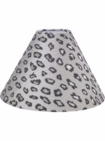 Livia Lampskärm Leopard 35cm