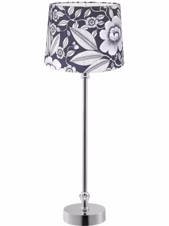 Liam bordslampa med blå skärm 59cm