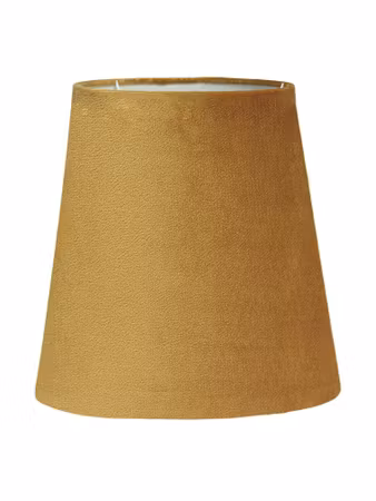 Queen Lampskärm Sammet Lejon 12cm