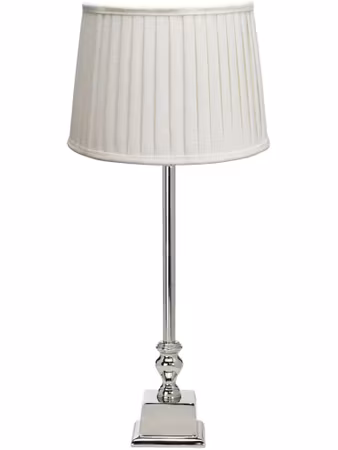 Linné bordslampa med offwhite skärm 49cm