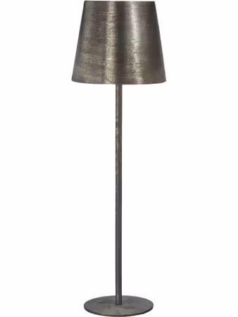 Base bordslampa med metallskärm 57cm