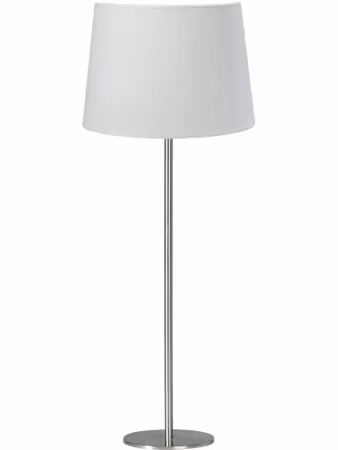 Base bordslampa med offwhite skärm 58cm