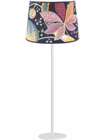 Base bordslampa med mönstrad skärm 58cm