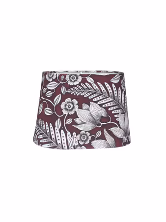 Omera Lampskärm Crystal Röd 20cm