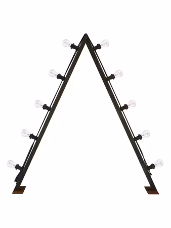 Bright Ljusstake Outdoor Corten 120cm