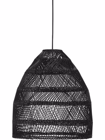 Maja Outdoor Wicker Black 36cm