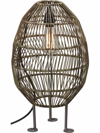 Hanoi Golvlampa Natur 50cm