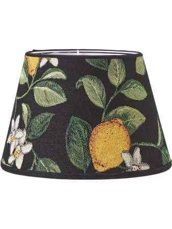 Oval Lampskärm Citron 20cm