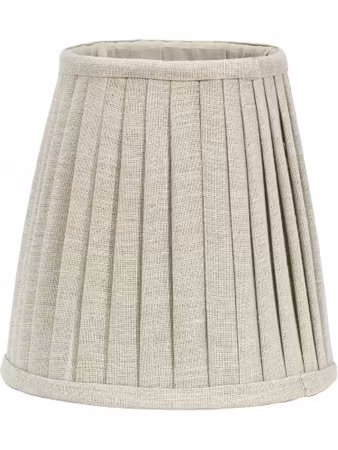 Cia Toppringskärm Plissé Natur 20cm