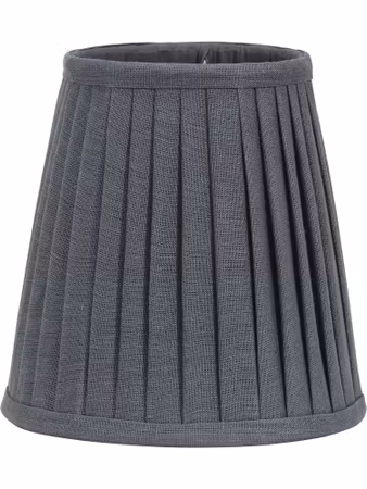 Cia Toppringskärm Plissé Grey 20cm