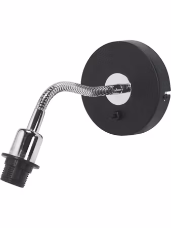 Cia vägglampa E14 Svart 27cm