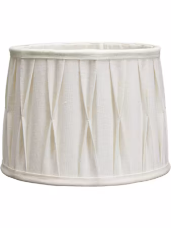 Sofia Plissé Stygn Offwhite 30cm