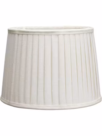 Sofia Plissé Offwhite 40cm