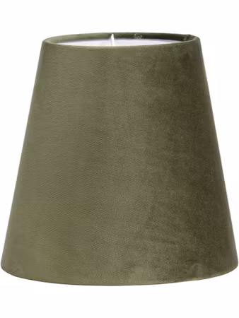 Cia Toppringskärm Sammet Grön 20cm